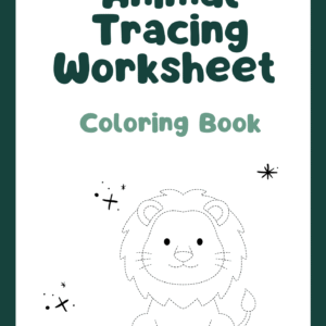 Animal Tracing Worksheet