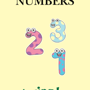 Monster Numbers Coloring Book